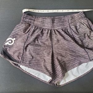 Lululemon Peloton shorts